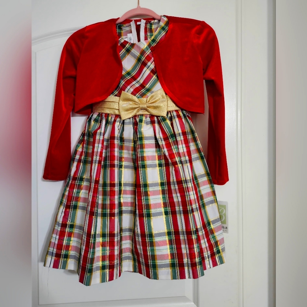 Girls holiday dress
